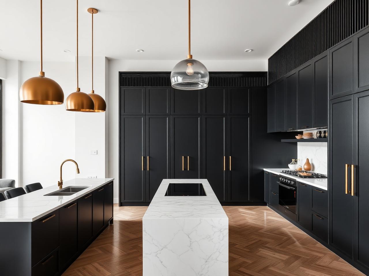 Cozinha Noir