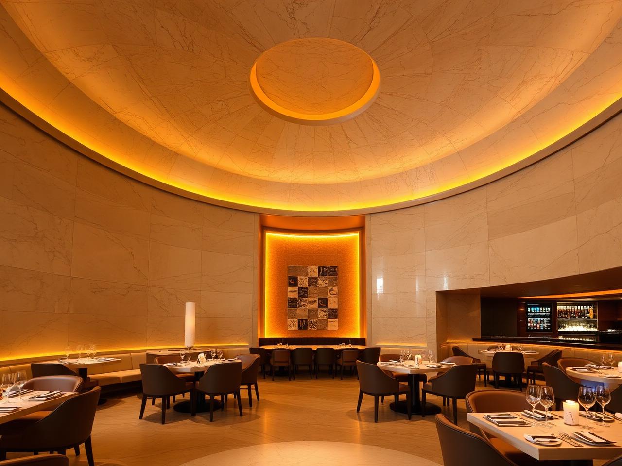 Restaurante Orbe